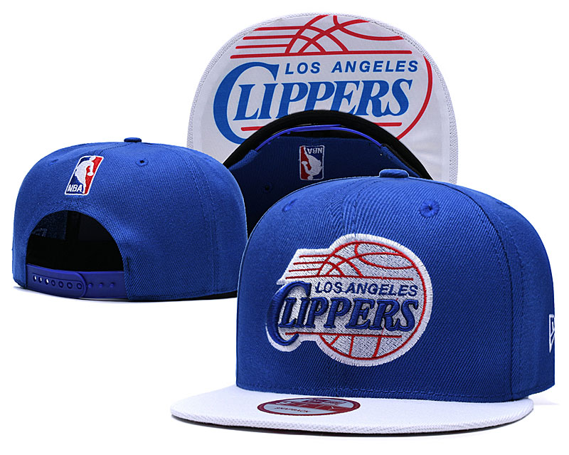 Cheap 2021 NBA Los Angeles Clippers Hat TX0902